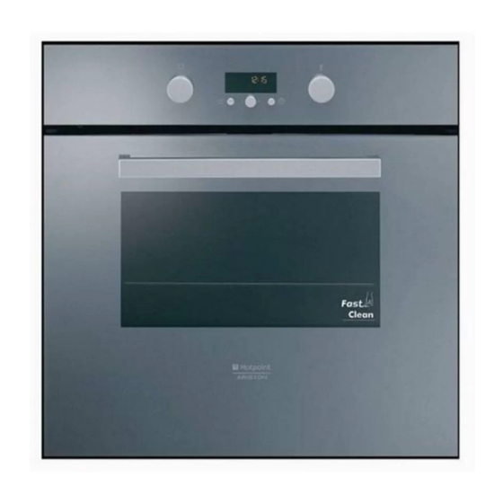 Hotpoint Ariston FQ 99GP.1 F /HA S Mode D'emploi