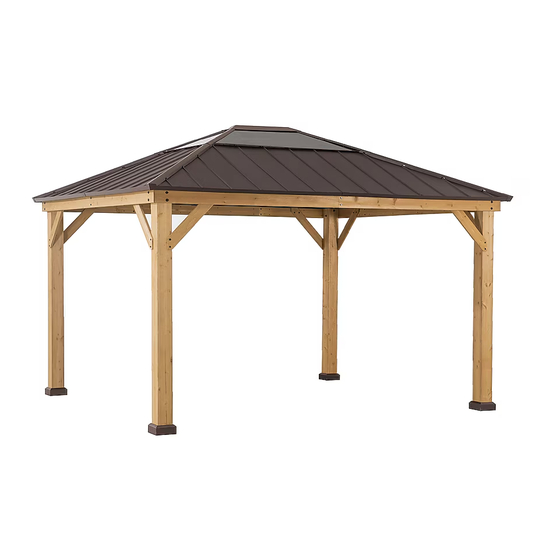 Sunjoy GAZEBO Instructions De Montage