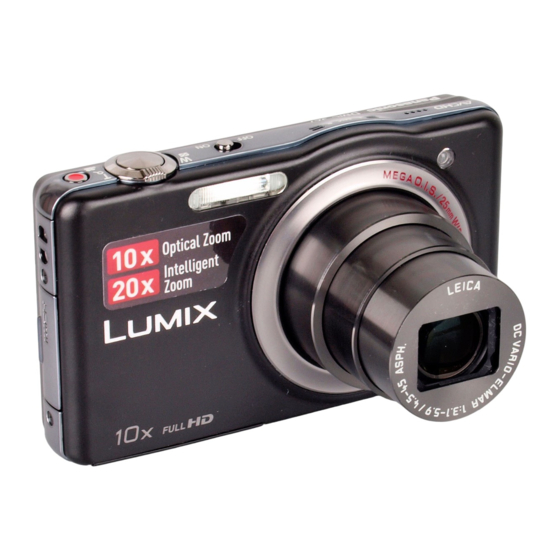 Panasonic LUMIX DMC-SZ7 Mode D'emploi De Base