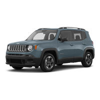 Jeep Renegade 2017 Guide De L'automobiliste