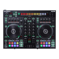 Roland DJ-505 Mode D'emploi