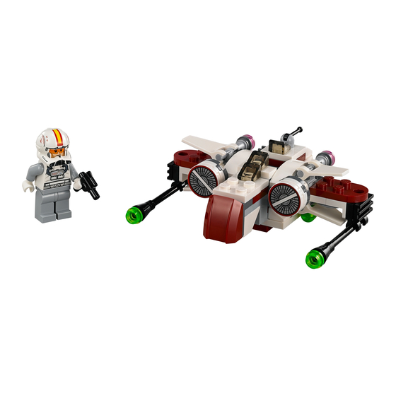 LEGO STAR WARS MICROFIGHTERS 2 Serie Mode D'emploi