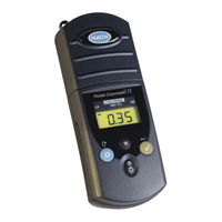 Hach POCKET COLORIMETER II LCK 310 Instructions De Fonctionnement