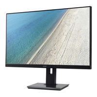 Acer B227Q Manuel De L'utilisateur