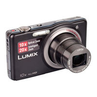 Panasonic Lumix DMC-SZ7 Manuel D'utilisation