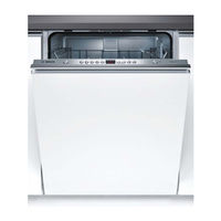 Bosch SMV53L50EU Mode D'emploi