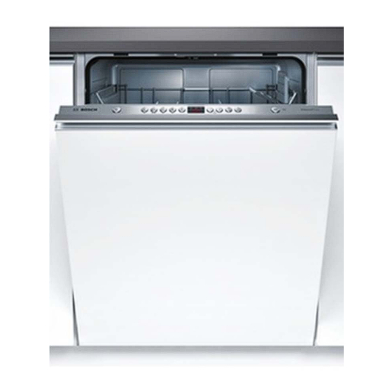 Bosch SMV53L50EU Mode D'emploi