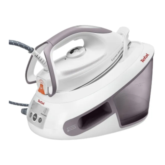 TEFAL EXPRESS AIRGLIDE SV8026E0 Guide De L'utilisateur
