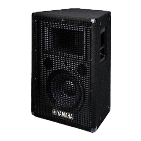 Yamaha F12 Mode D'emploi