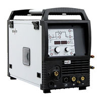 EWM tigSpeed continuous drive 45 hotwire Manuel D'utilisation