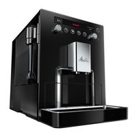 Melitta Caffeo Bistro Guide D'utilisation