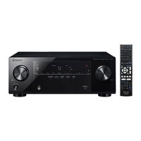 Pioneer VSX-521-K Mode D'emploi