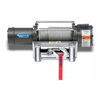 Ramsey Winch REP 8000 Guide De L'utilisateur