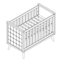 CHILDHOME RETRO RIO COT 120 X 60 Notice De Montage