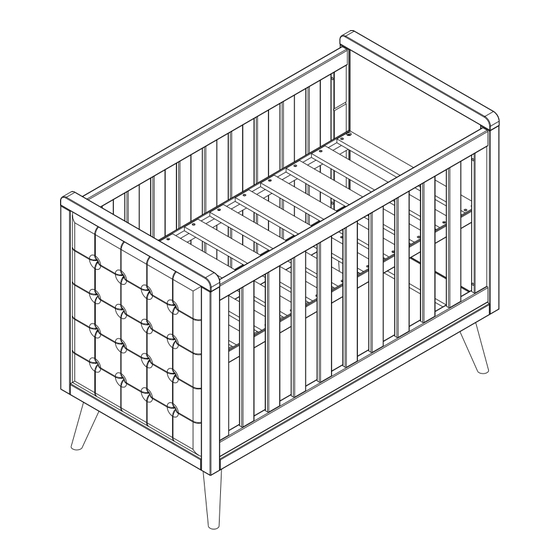 CHILDHOME RETRO RIO COT 120 X 60 Notice De Montage