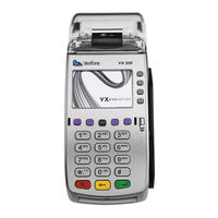 VeriFone VX 520 Manuel Utilisateur