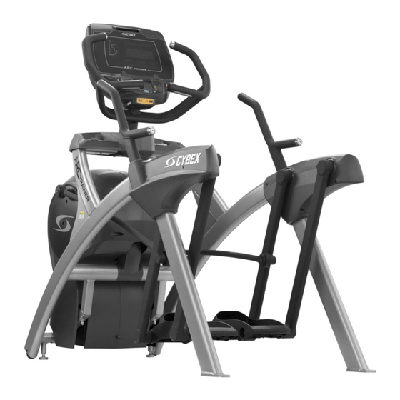 CYBEX Arc Trainer 771A Manuel De L'utilisateur