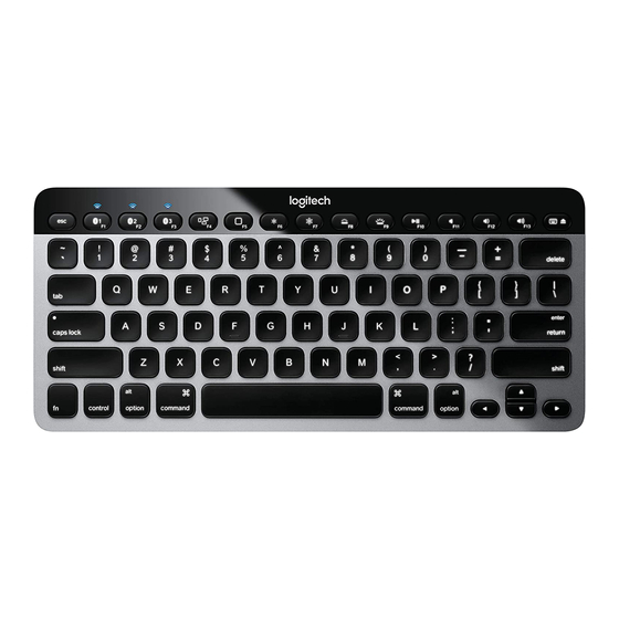 Logitech K811 Guide D'installation