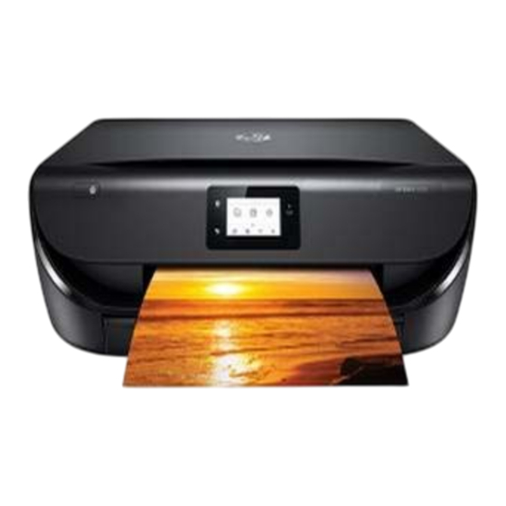 HP ENVY 5020 Manuel D'utilisation