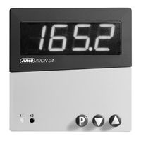 Jumo iTRON B 70 2040 Serie Notice De Mise En Service