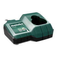 Metabo LC 12 Notice Originale