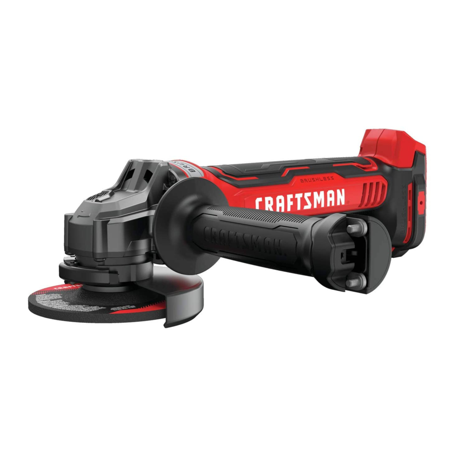 Craftsman CMCG450 Guide D'utilisation