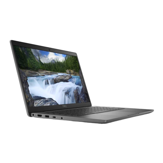 Dell Latitude 3440 Manuel Du Propriétaire