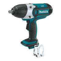 Makita XWT04 Manuel D'instruction