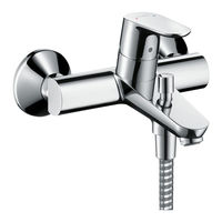 Hansgrohe Focus Care 31916000 Mode D'emploi / Instructions De Montage