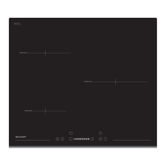 Sharp KH-6I23BS00-EU Guide D'utilisation