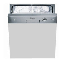 Hotpoint Ariston LFS 216 A/HA BK Mode D'emploi