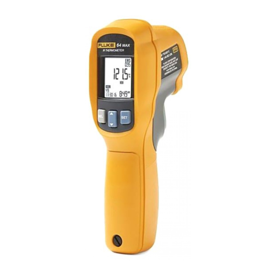 Fluke 64 Max Mode D'emploi