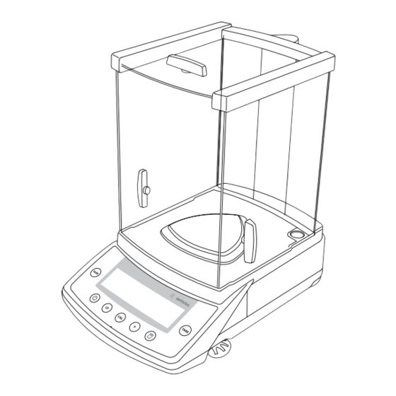 Sartorius CPA2P Mode D'emploi