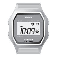 Timex INDIGLO Mode D'emploi
