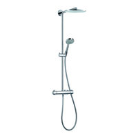 Hansgrohe Raindance Showerpipe Eco 27165000 Mode D'emploi / Instructions De Montage