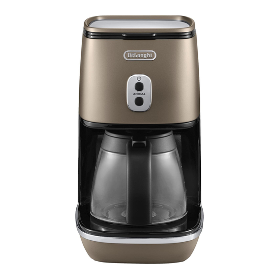 DeLonghi ICMI211 Mode D'emploi