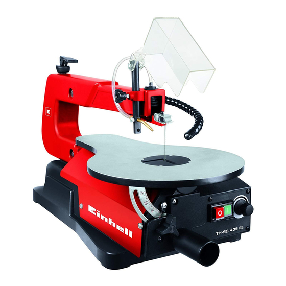 EINHELL TH-SS 405 EL Mode D'emploi D'origine