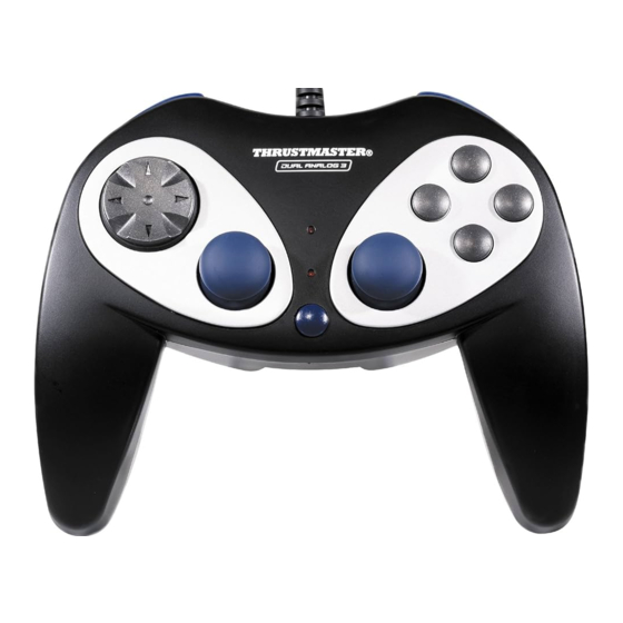 Thrustmaster FIRESTORM WIRELESS GAMEPAD Guide Rapide