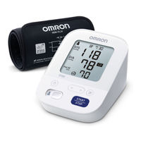 Omron M3 Comfort Mode D'emploi