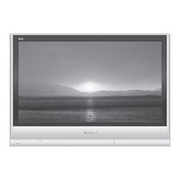 Panasonic VIERA TH-42PX63E Mode D'emploi