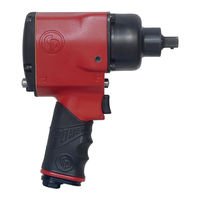 Chicago Pneumatic CP6500 Serie Manuel D'utilisation