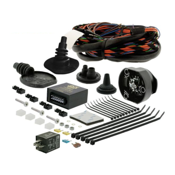 ECS Electronics VW-190-H1 Instructions De Montage