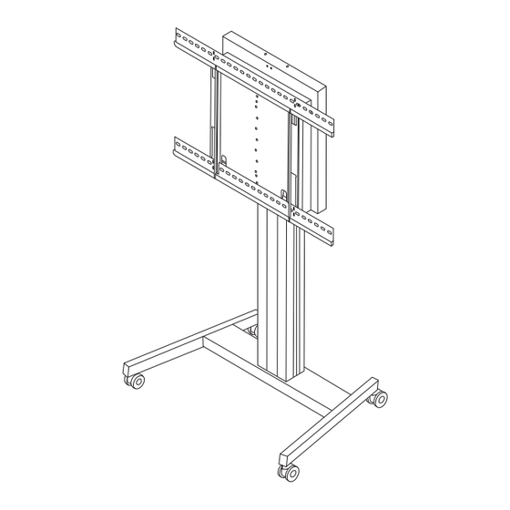 promethean AP-WALLMNT-2 Guide D'installation Rapide