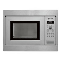 Neff H53W50N3 Notice D'utilisation