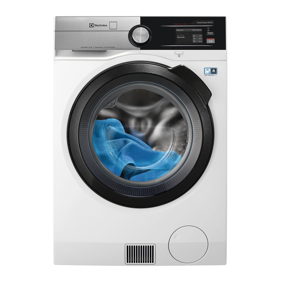 Electrolux WTSL6IE400 Notice D'utilisation