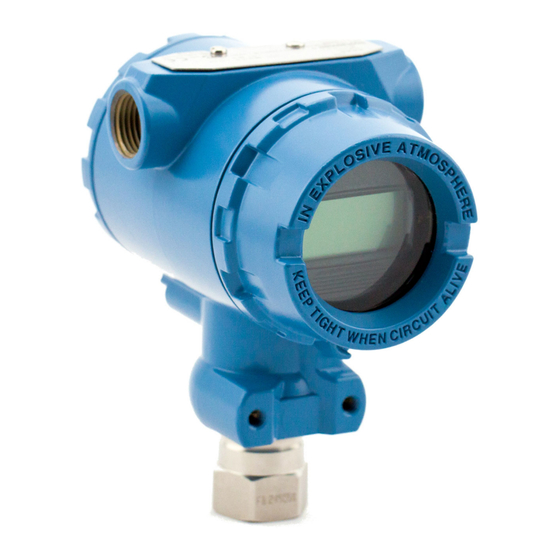 Emerson Rosemount 3051G Guide Condensé