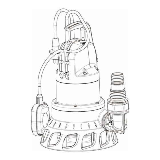 Tallas Pumps D-DWP Instructions Pour L'installation Et La Maintenance