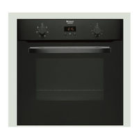 Hotpoint Ariston FHM 53 C IX/HA Mode D'emploi