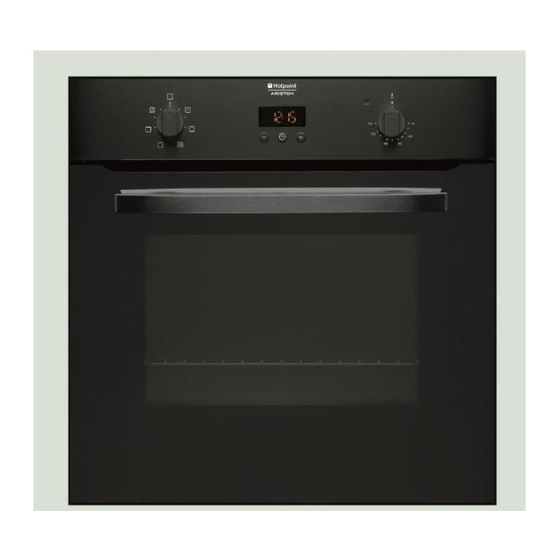 Hotpoint Ariston HOI 53 C X/HA Mode D'emploi