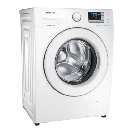 Samsung WF70F5E3U4W/EF Manuel D'utilisation